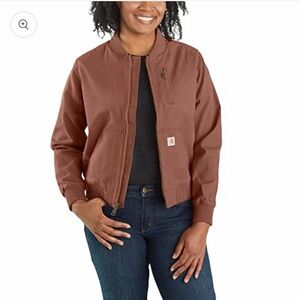 Carhartt Women's Crawford Nutmeg Bomber Jacket